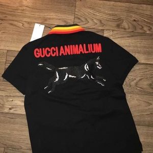 gucci animalium shirt